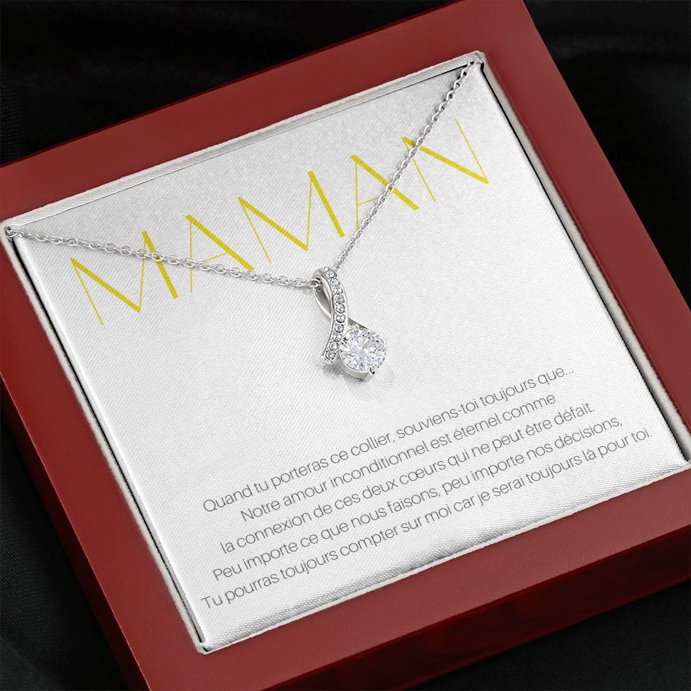 ONEMOM • Collier Déclaration Maman Elixir - Lehnaa