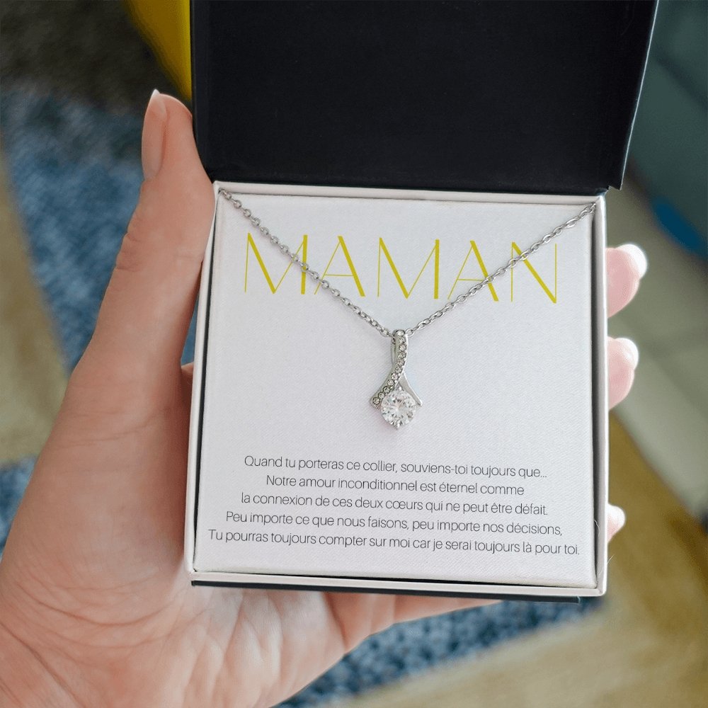 ONEMOM • Collier Déclaration Maman Elixir - Lehnaa