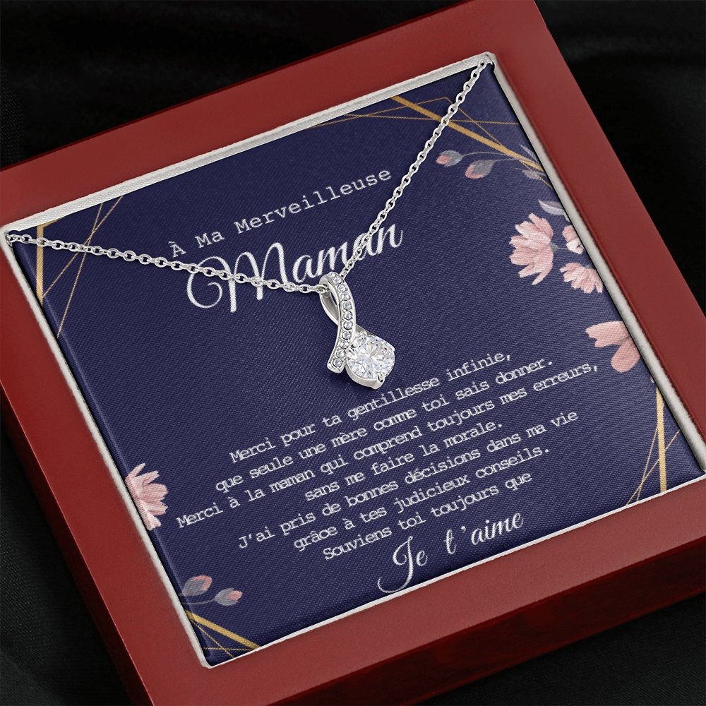 ONEMOM • Collier Déclaration Maman Elixir - Lehnaa