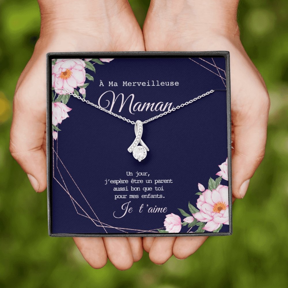 ONEMOM • Collier Déclaration Maman Elixir - Lehnaa