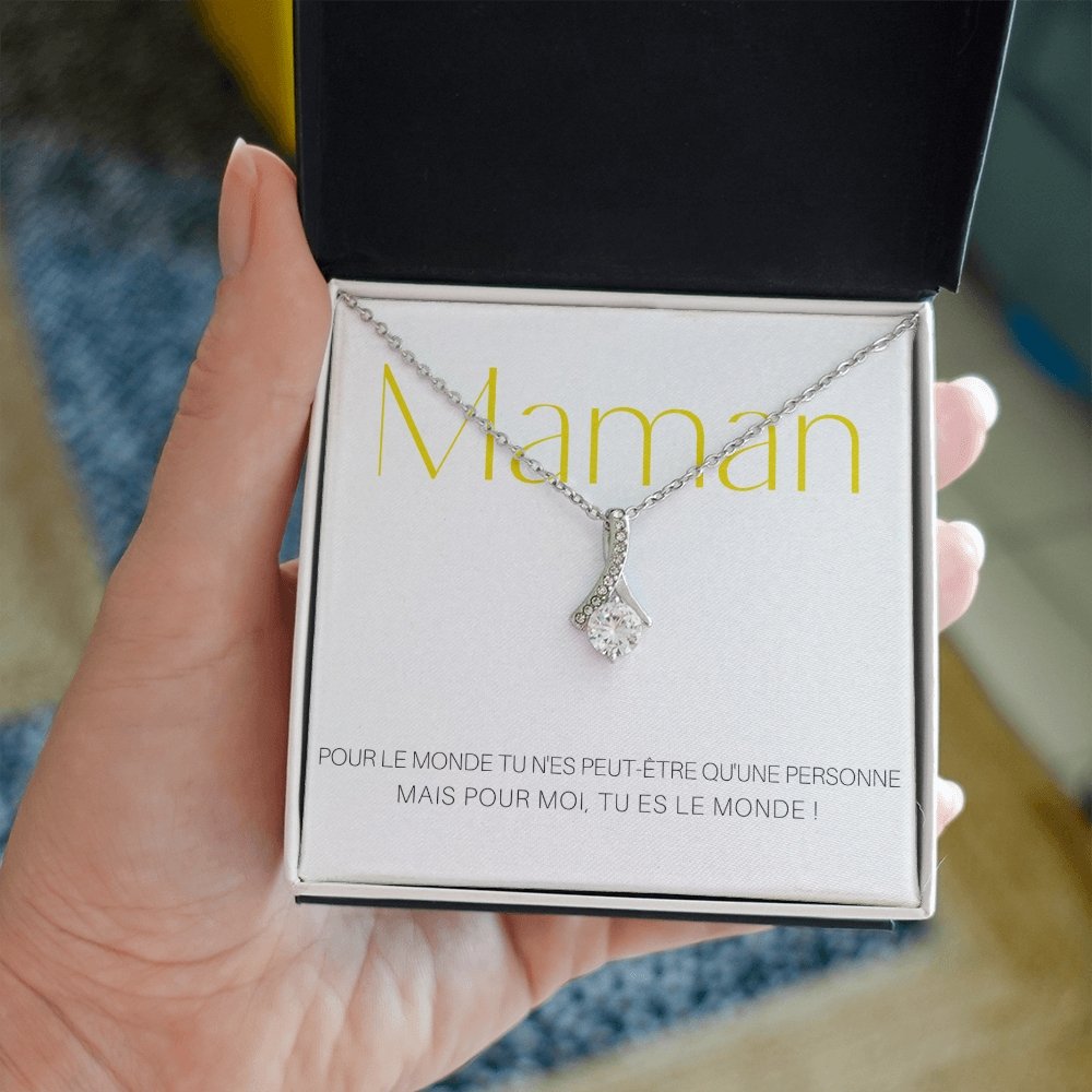 ONEMOM • Collier Déclaration Maman Elixir - Lehnaa