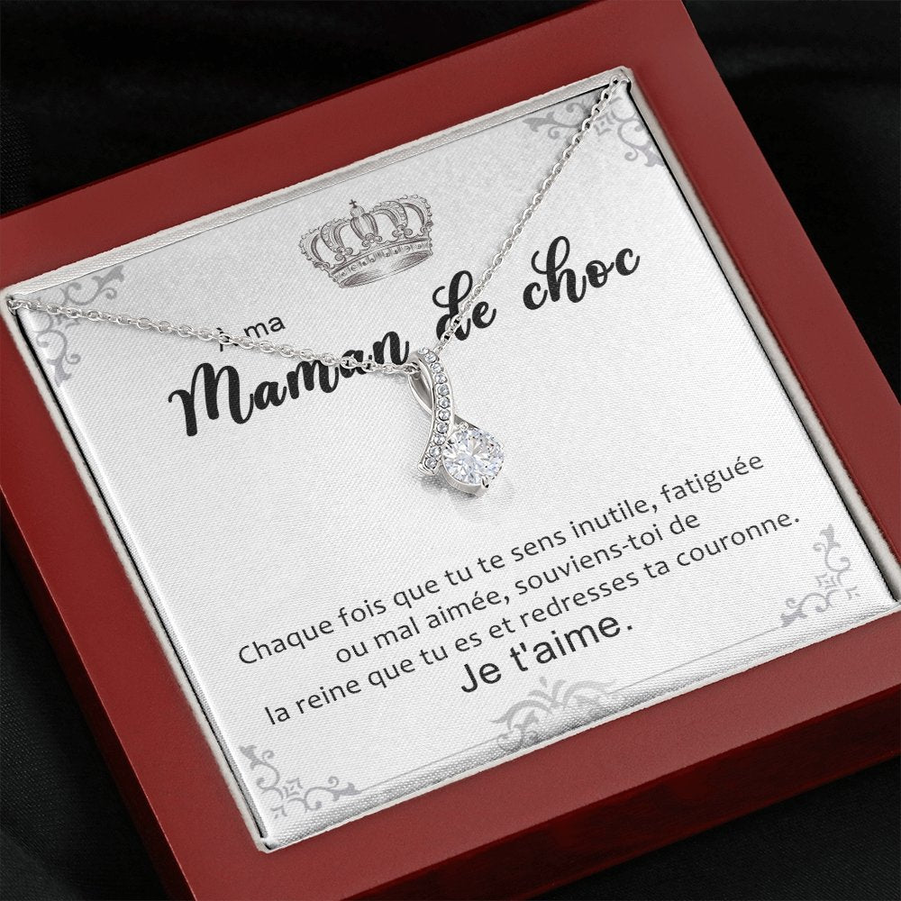 ONEMOM • Collier Déclaration Maman Elixir - Lehnaa