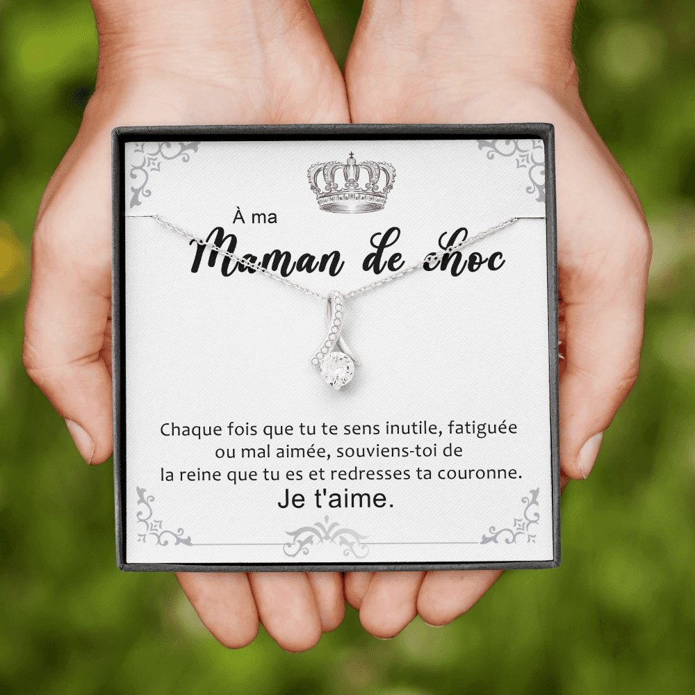 ONEMOM • Collier Déclaration Maman Elixir - Lehnaa