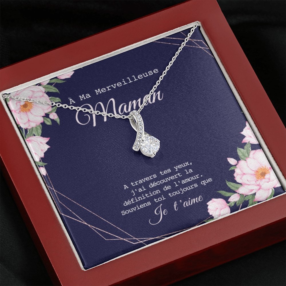 ONEMOM • Collier Déclaration Maman Elixir - Lehnaa