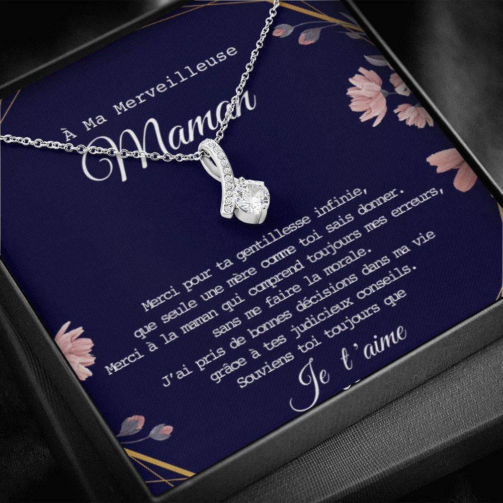 ONEMOM • Collier Déclaration Maman Elixir - Lehnaa