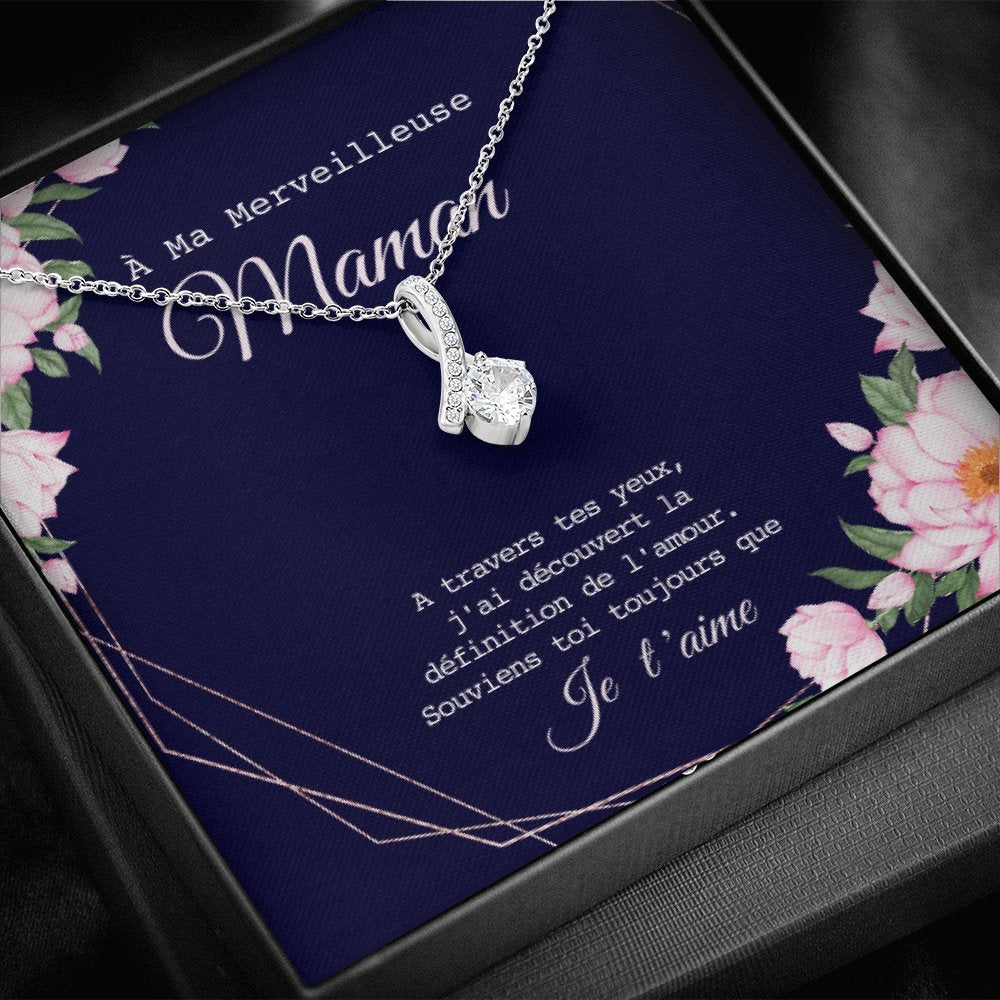 ONEMOM • Collier Déclaration Maman Elixir - Lehnaa