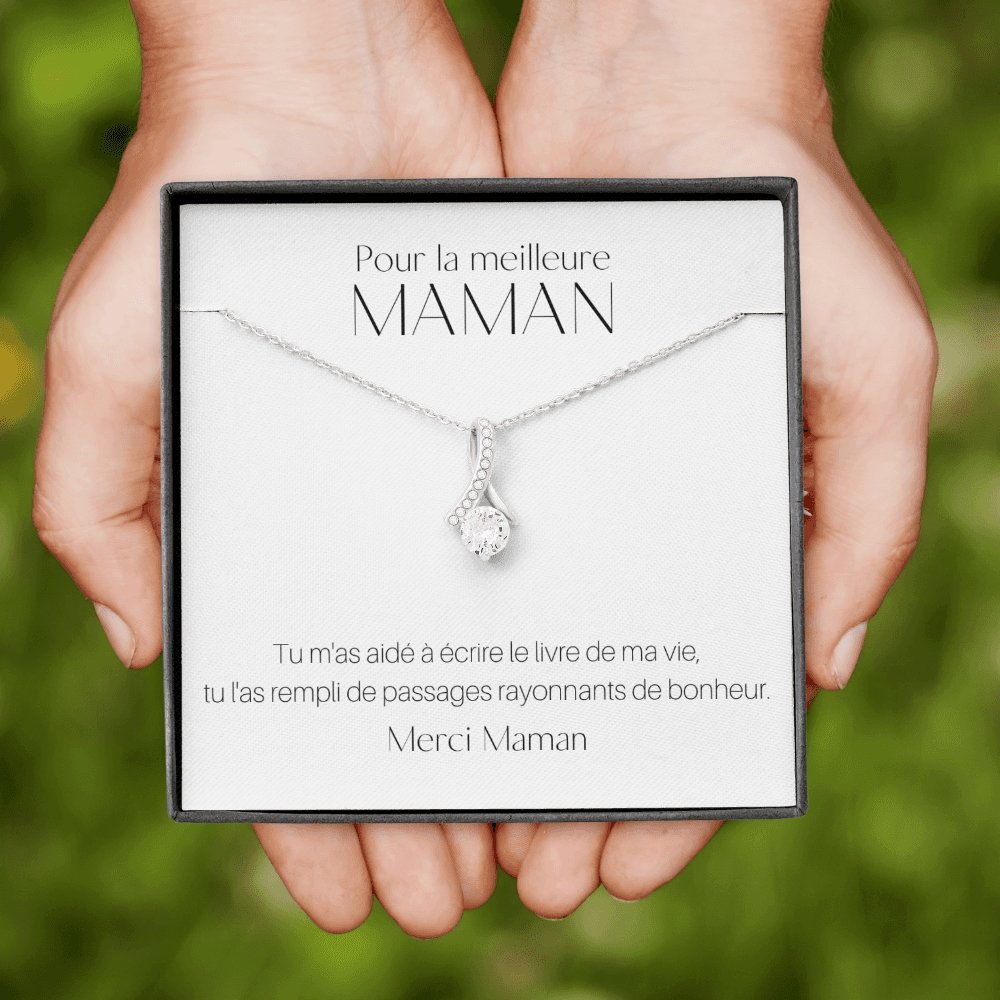 ONEMOM • Collier Déclaration Maman Elixir - Lehnaa