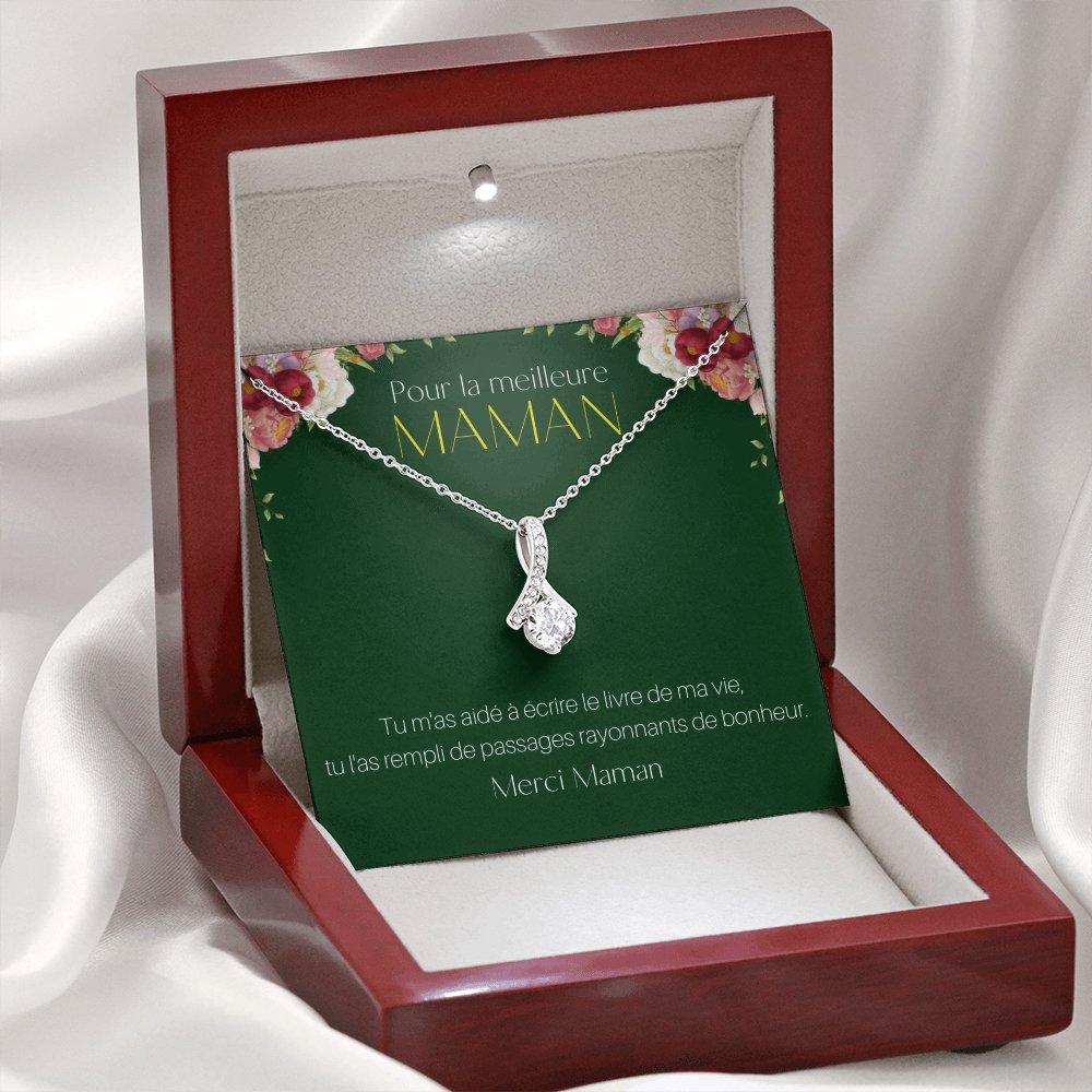 ONEMOM • Collier Déclaration Maman Elixir - Lehnaa