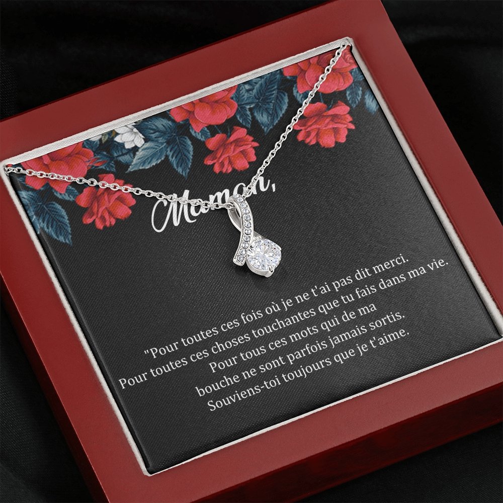 ONEMOM • Collier Maman • Meilleure maman du monde Elixir - Lehnaa