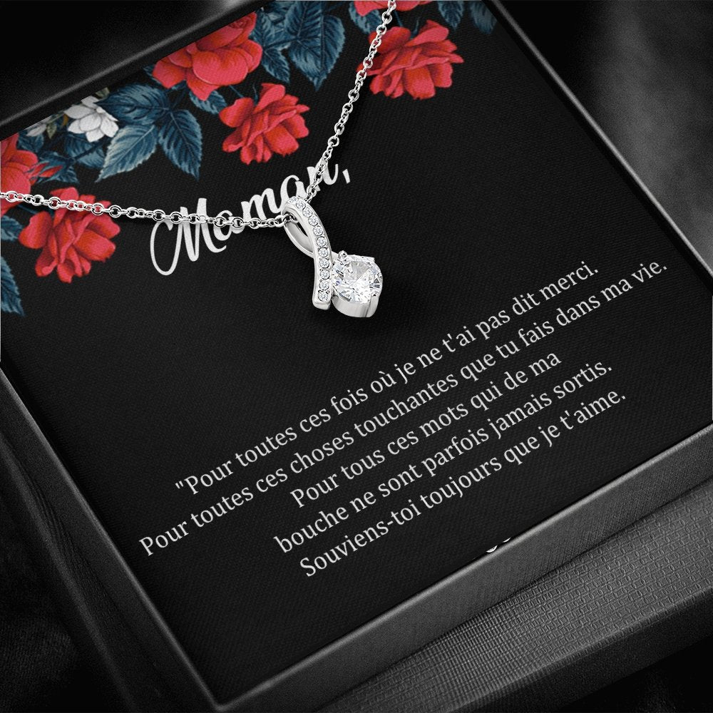 ONEMOM • Collier Maman • Meilleure maman du monde Elixir - Lehnaa