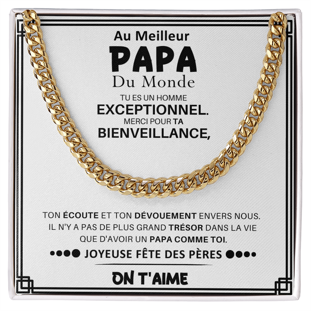 LOVYOUDAD • Collier Fête des Pères - Lehnaa