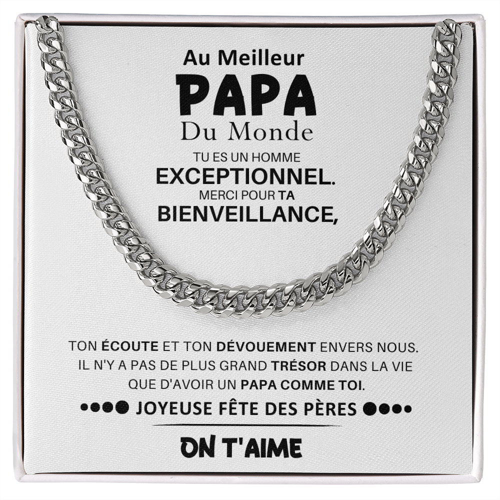 LOVYOUDAD • Collier Fête des Pères - Lehnaa