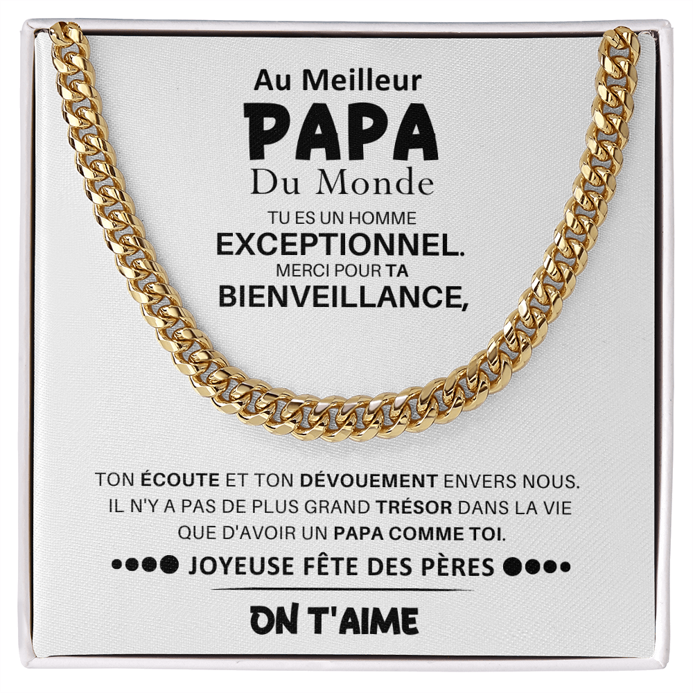 LOVYOUDAD • Collier Fête des Pères - Lehnaa