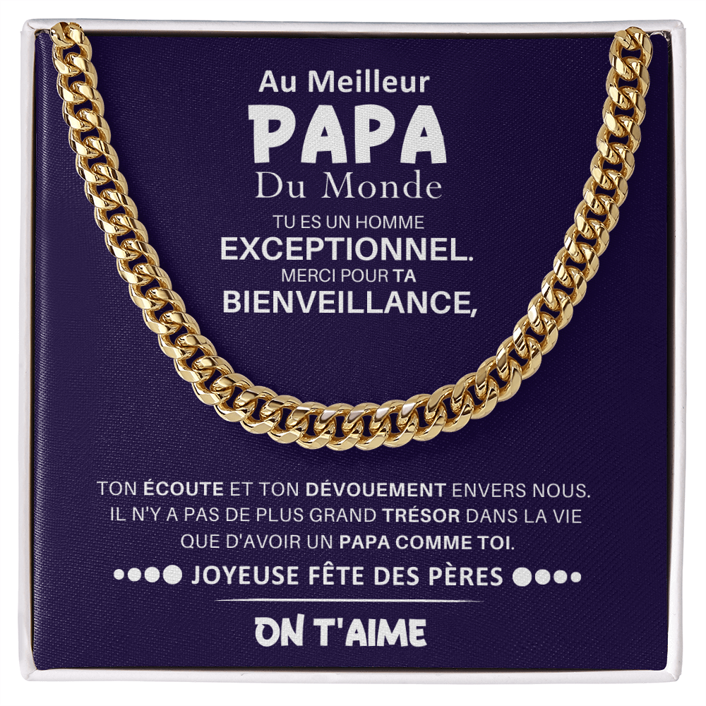 LOVYOUDAD • Collier Fête des Pères - Lehnaa