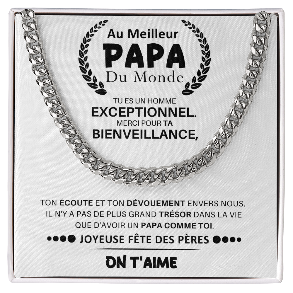 LOVYOUDAD • Collier Fête des Pères - Lehnaa