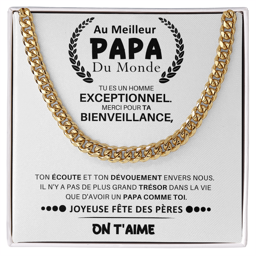 LOVYOUDAD • Collier Fête des Pères - Lehnaa