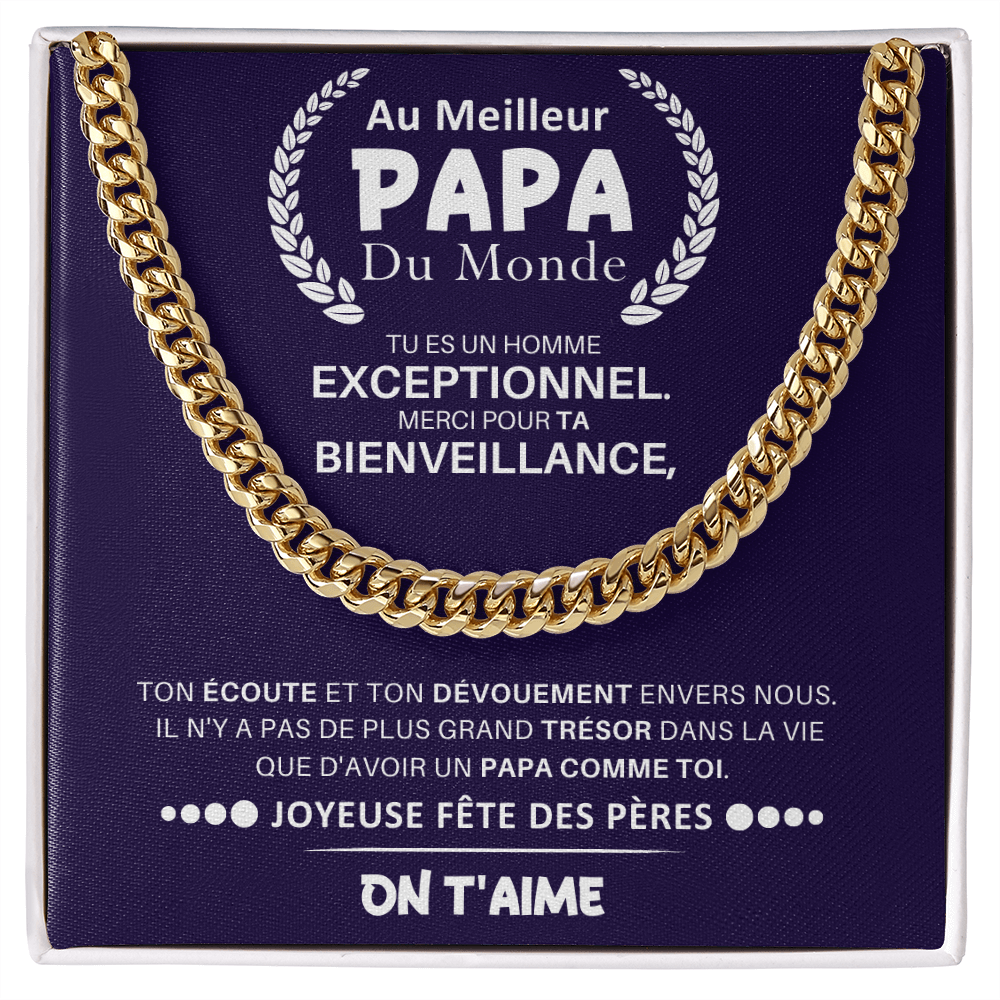 LOVYOUDAD • Collier Fête des Pères - Lehnaa