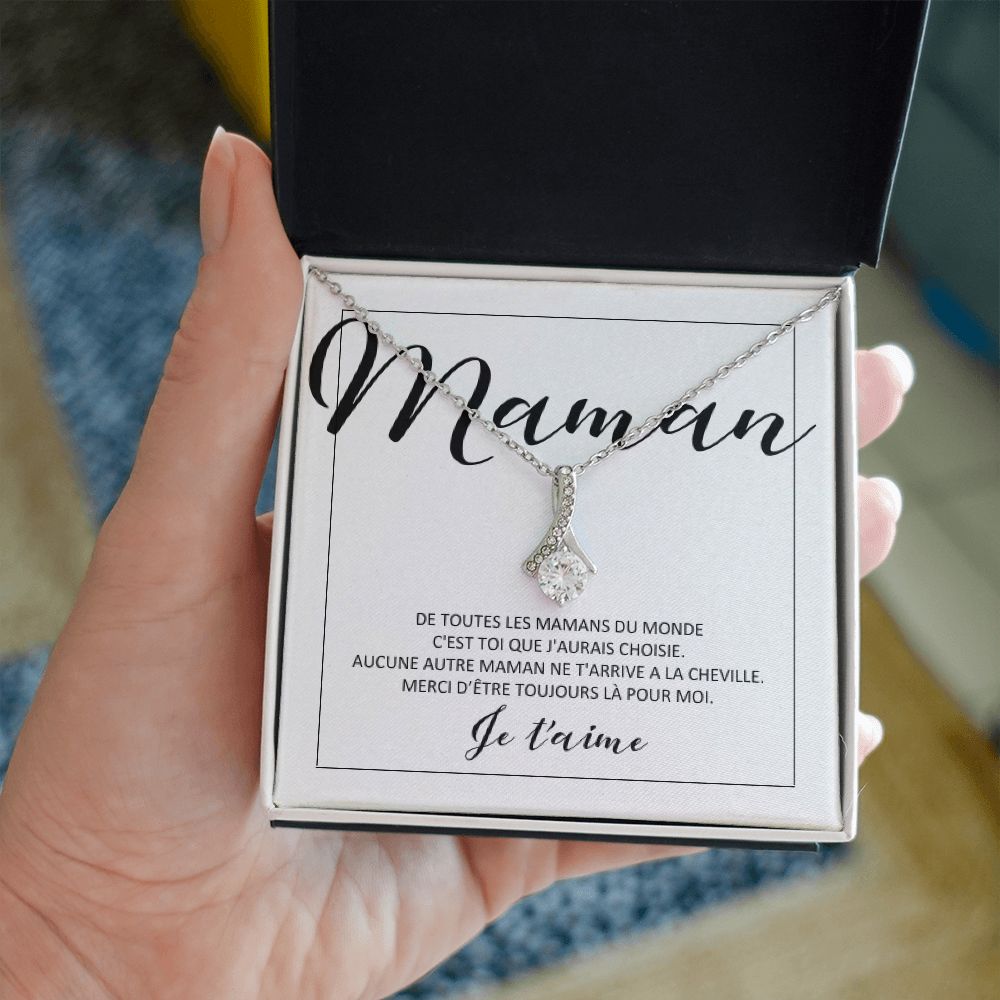 ONEMOM • Collier Déclaration Maman Elixir - Lehnaa