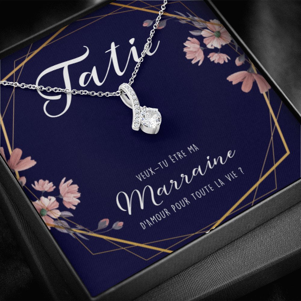 TATAMOUR • Collier pour ma tatie Elixir - Lehnaa