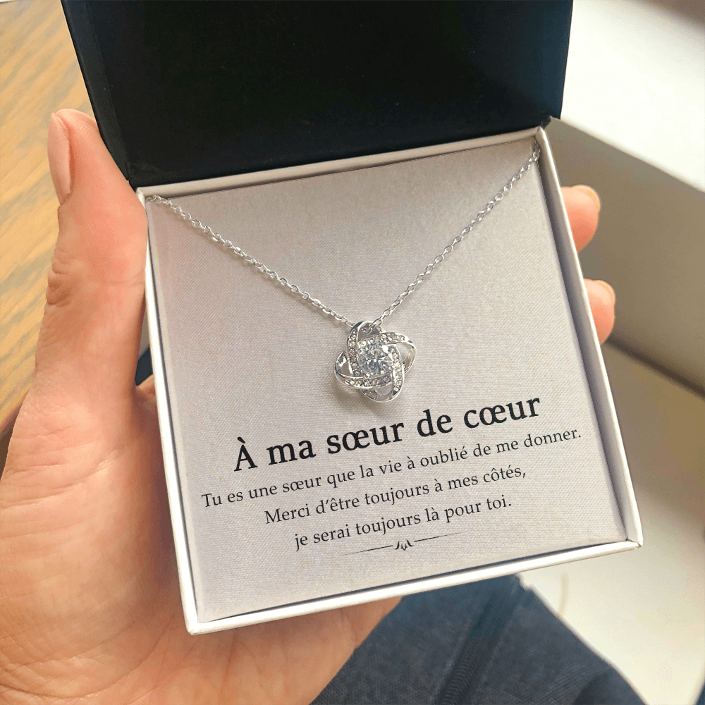 ONELOVE • Collier Meilleures Amies Noeud d'Amour - Lehnaa