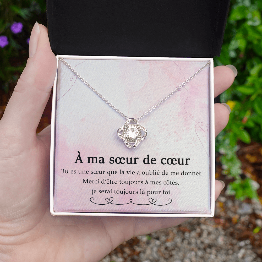 ONELOVE • Collier Meilleures Amies Noeud d'Amour - Lehnaa