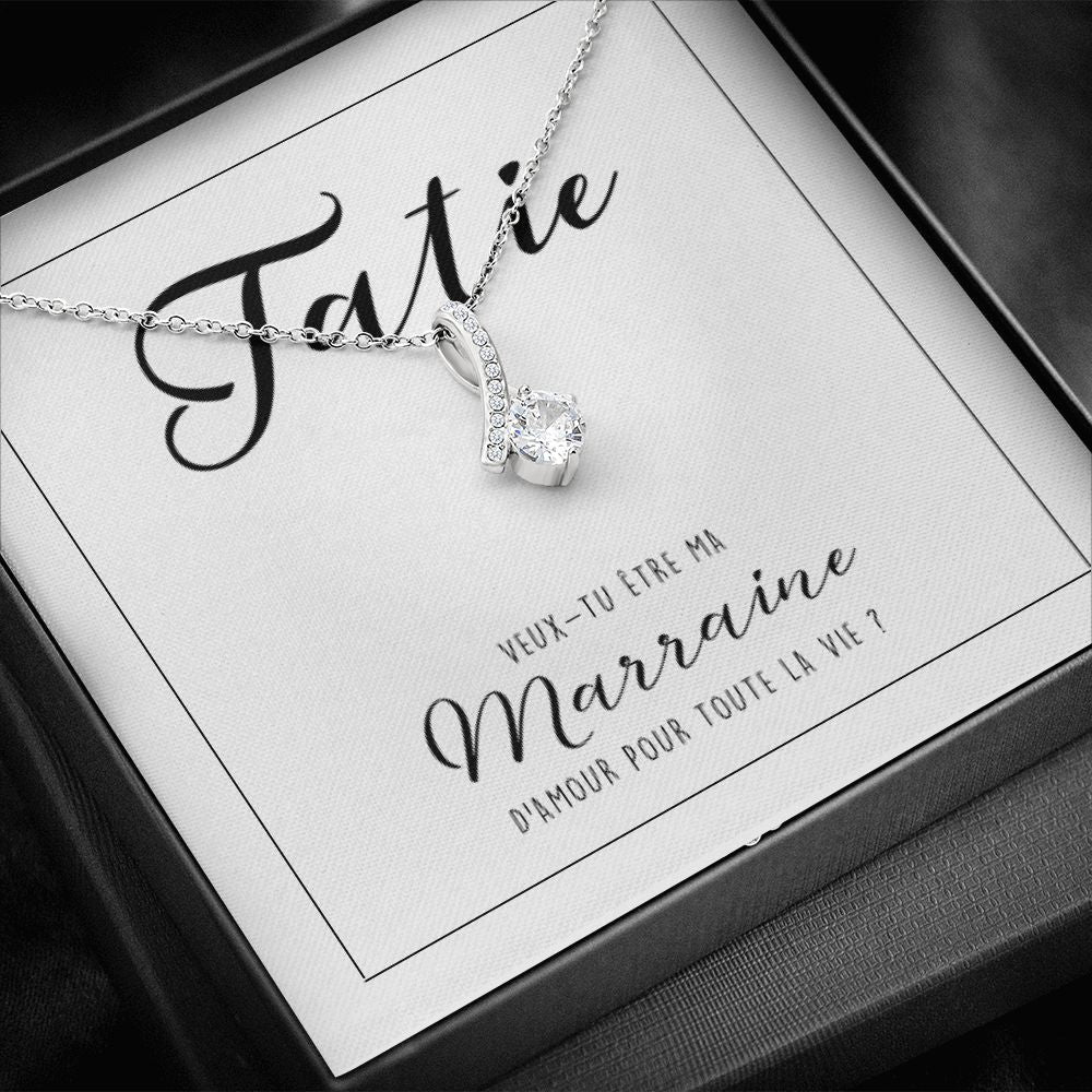 TATAMOUR • Collier pour ma tatie Elixir - Lehnaa