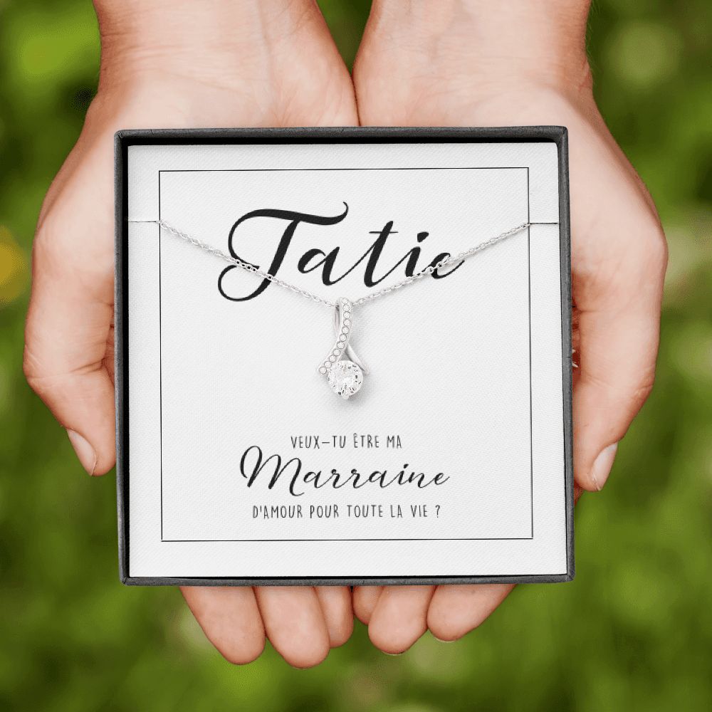 TATAMOUR • Collier pour ma tatie Elixir - Lehnaa