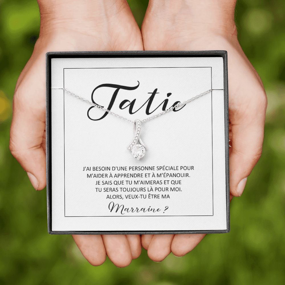 TATAMOUR • Collier pour ma tatie Elixir - Lehnaa