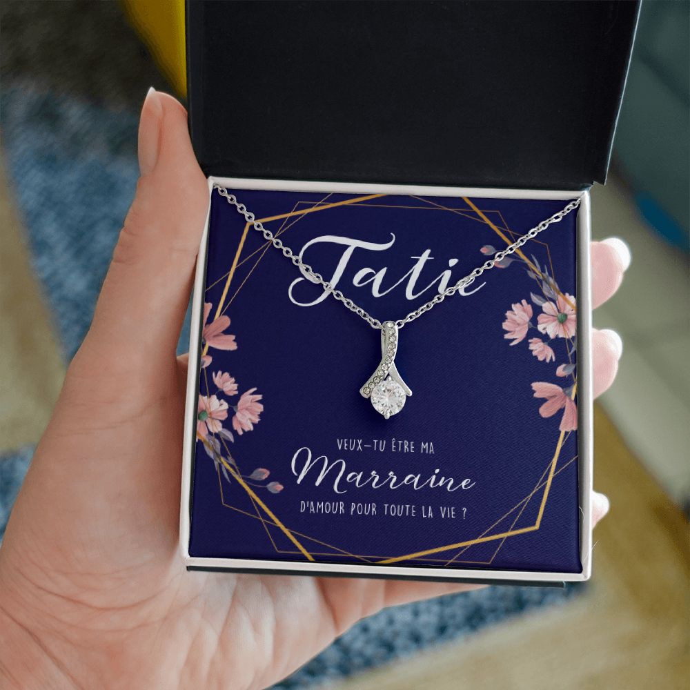 TATAMOUR • Collier pour ma tatie Elixir - Lehnaa